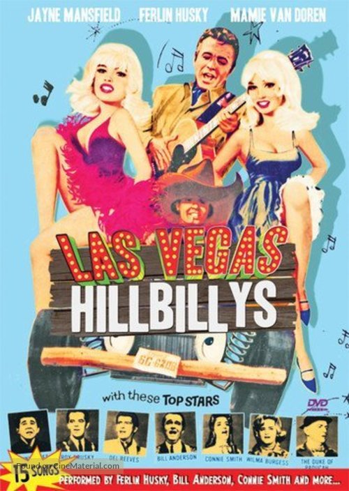 The Las Vegas Hillbillys - Movie Poster