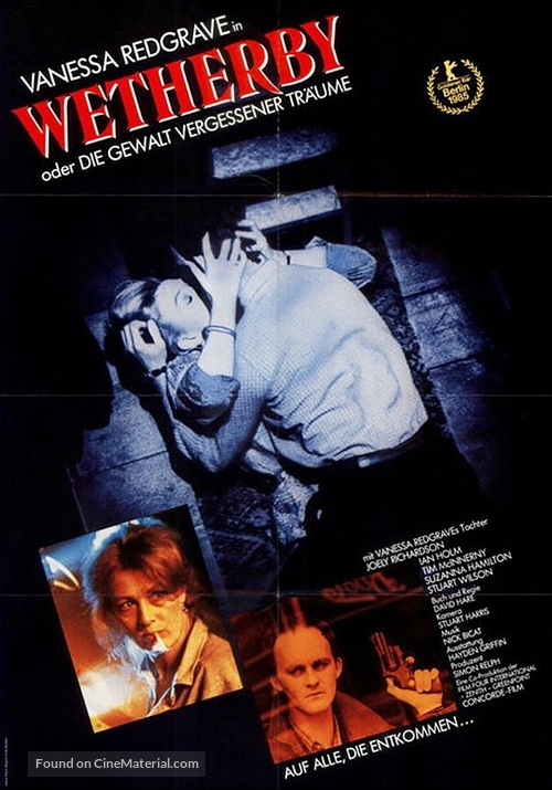 Wetherby - German Movie Poster