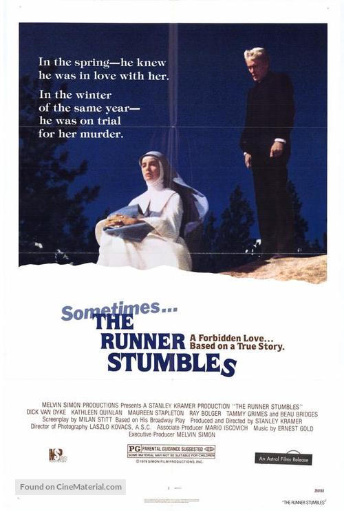 The Runner Stumbles - Movie Poster