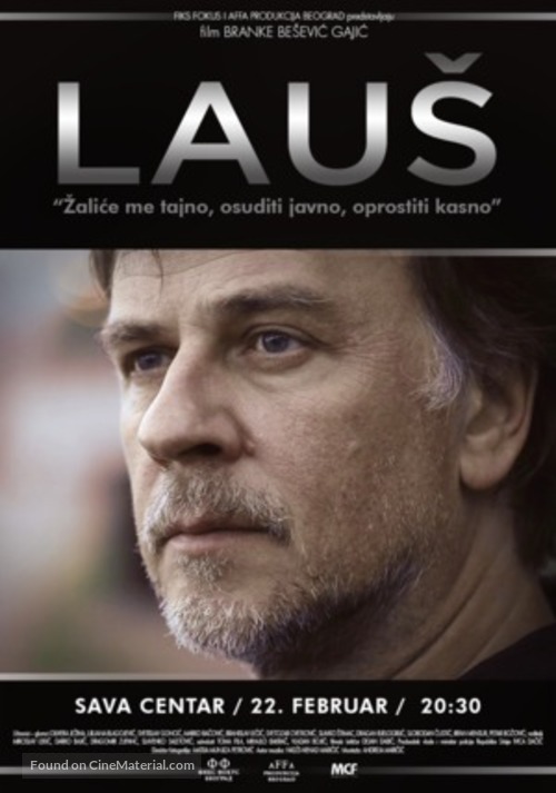 Laus - Serbian Movie Poster