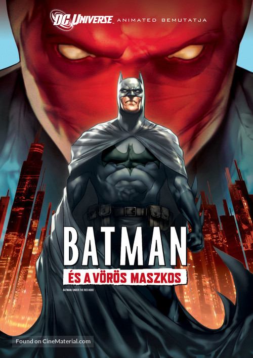 Batman: Under the Red Hood - Hungarian Movie Cover