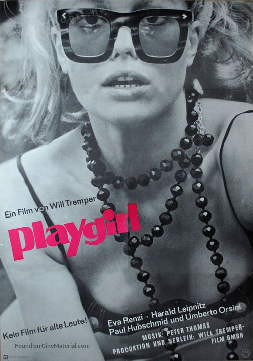 Playgirl - German Movie Poster