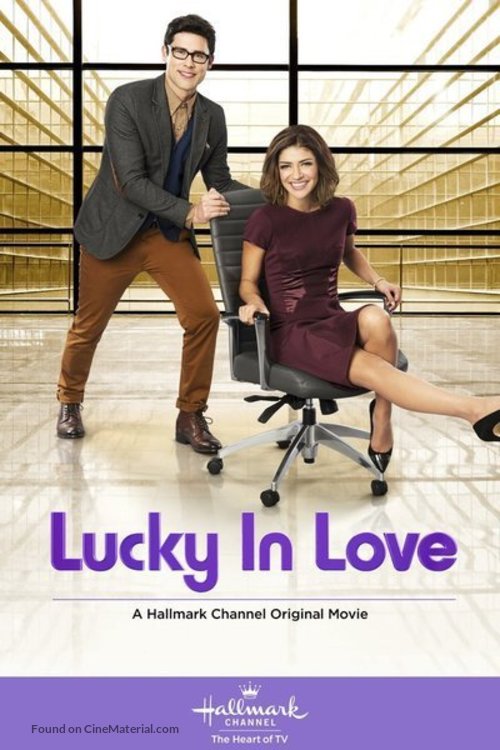 Lucky in Love - Movie Poster