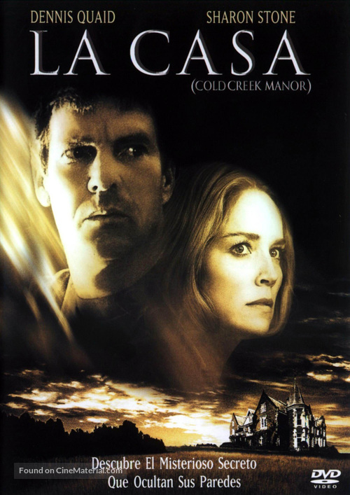 Cold Creek Manor - Spanish Movie Cover