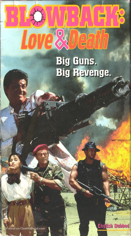 Blowback 2 - Movie Cover