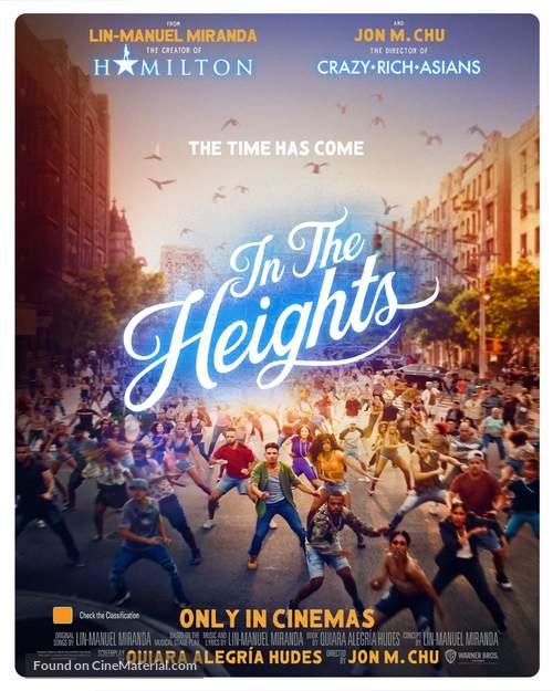 In the Heights - Australian Movie Poster