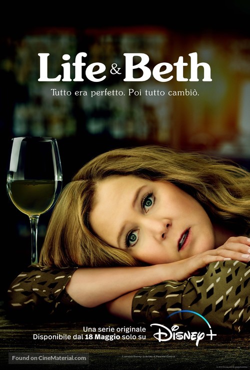 &quot;Life &amp; Beth&quot; - Italian Movie Poster