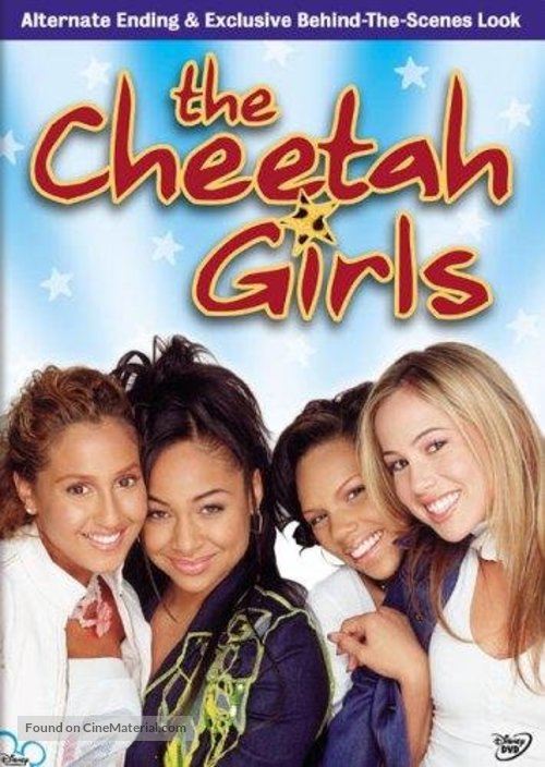 The Cheetah Girls - DVD movie cover