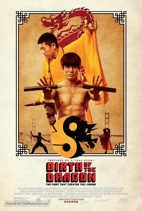 Birth of the Dragon - Movie Poster