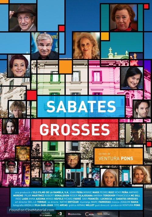 Sabates grosses - Andorran Movie Poster
