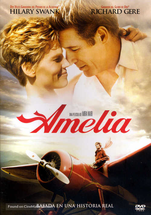 Amelia - Argentinian Movie Cover