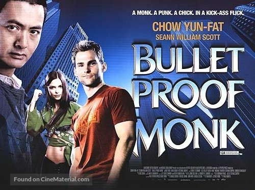 Bulletproof Monk - British Movie Poster