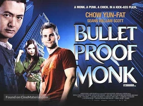 Bulletproof Monk - British Movie Poster