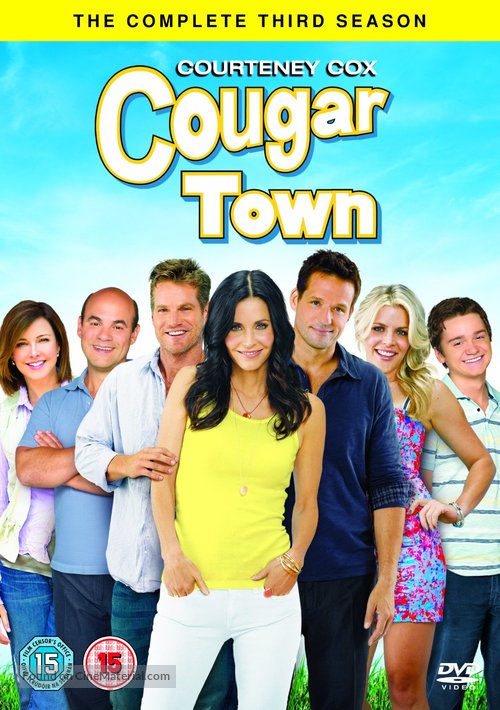 &quot;Cougar Town&quot; - British DVD movie cover