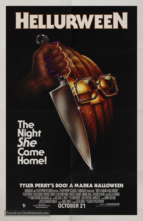 Boo! A Madea Halloween - Movie Poster