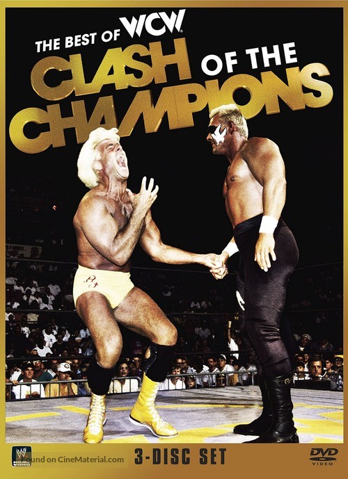 WWE: The Best of WCW Clash of the Champions - DVD movie cover