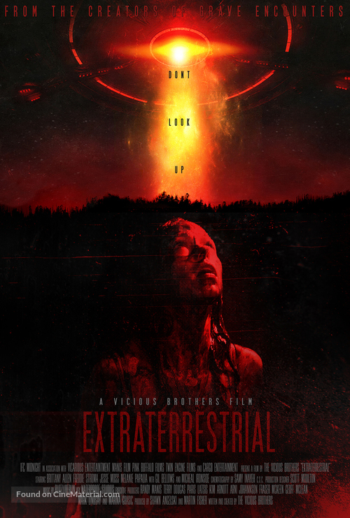 Extraterrestrial - Canadian Movie Poster