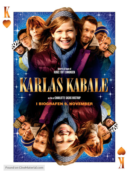 Karlas kabale - Danish Movie Poster