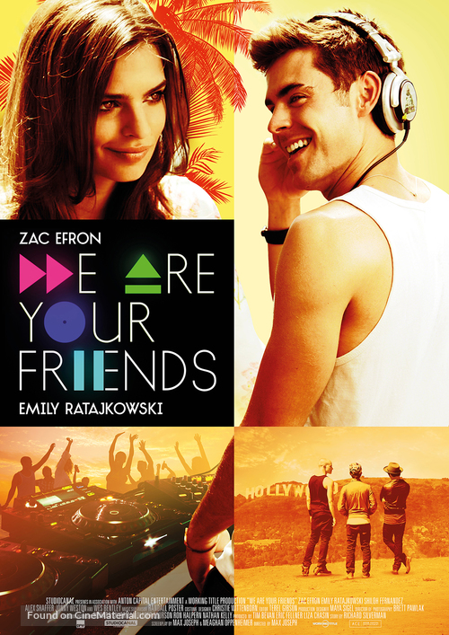 We Are Your Friends - Dutch Movie Poster