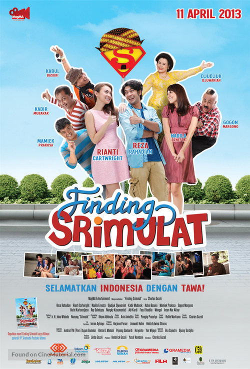 Finding Srimulat - Indonesian Movie Poster