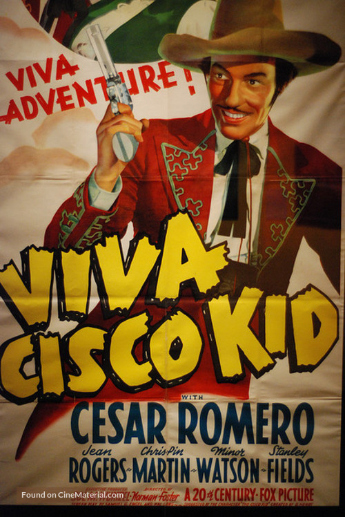 Viva Cisco Kid - Movie Poster