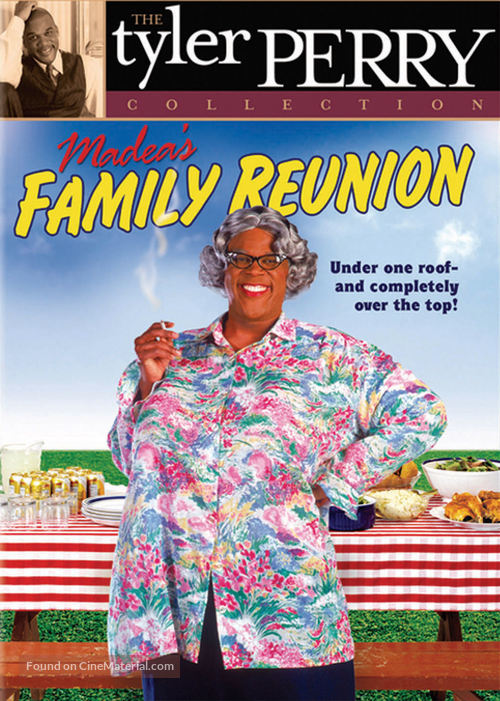 Madea&#039;s Family Reunion - DVD movie cover
