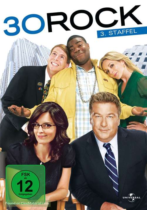 &quot;30 Rock&quot; - German Movie Cover