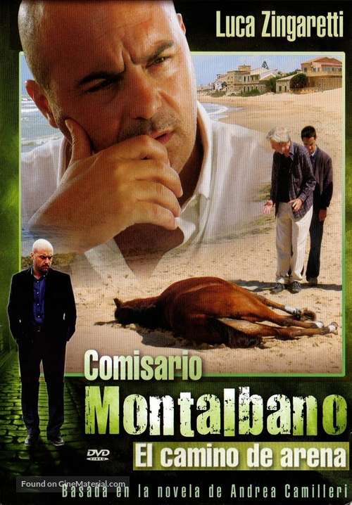 &quot;Il commissario Montalbano&quot; - Spanish DVD movie cover