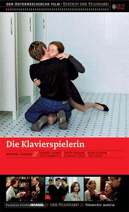 La pianiste - Austrian Movie Poster