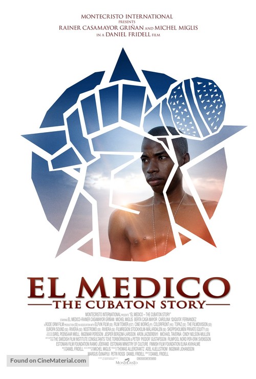 El Medico: The Cubaton Story - Cuban Movie Poster