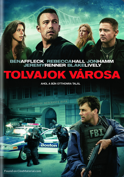 The Town - Hungarian Movie Cover