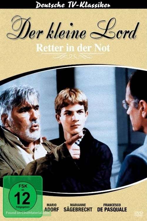 Il ritorno del piccolo Lord - German Movie Cover