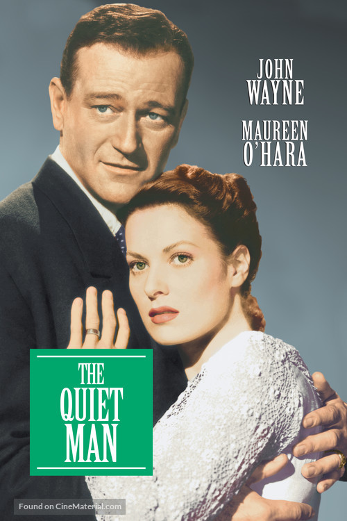 The Quiet Man - Movie Cover
