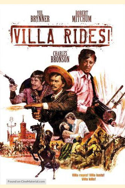Villa Rides - Movie Poster