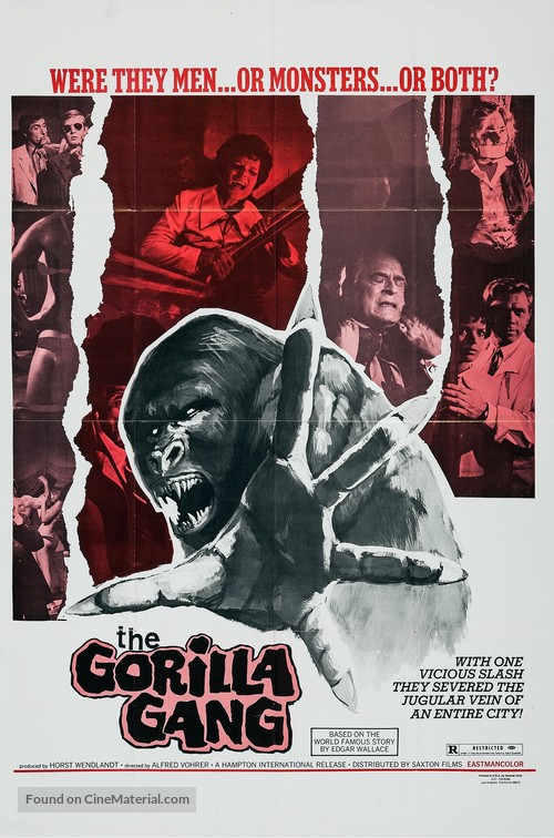 Der Gorilla von Soho - Movie Poster