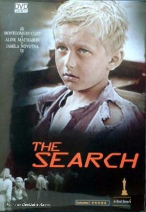 The Search - Movie Cover