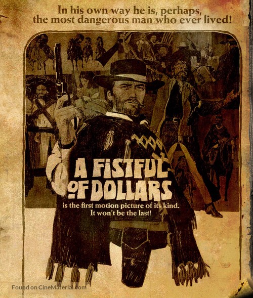 Per un pugno di dollari - Blu-Ray movie cover