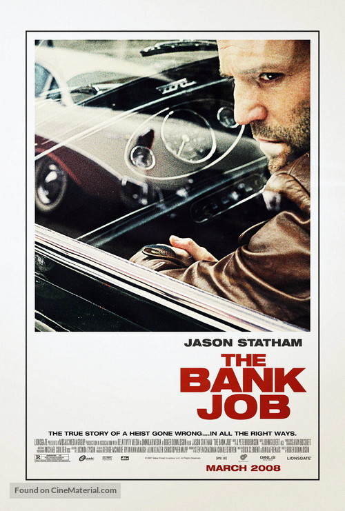 The Bank Job - Movie Poster