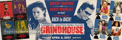 Grindhouse - Movie Poster