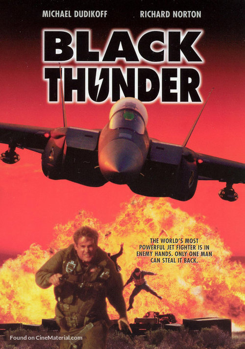 Black Thunder - Movie Cover