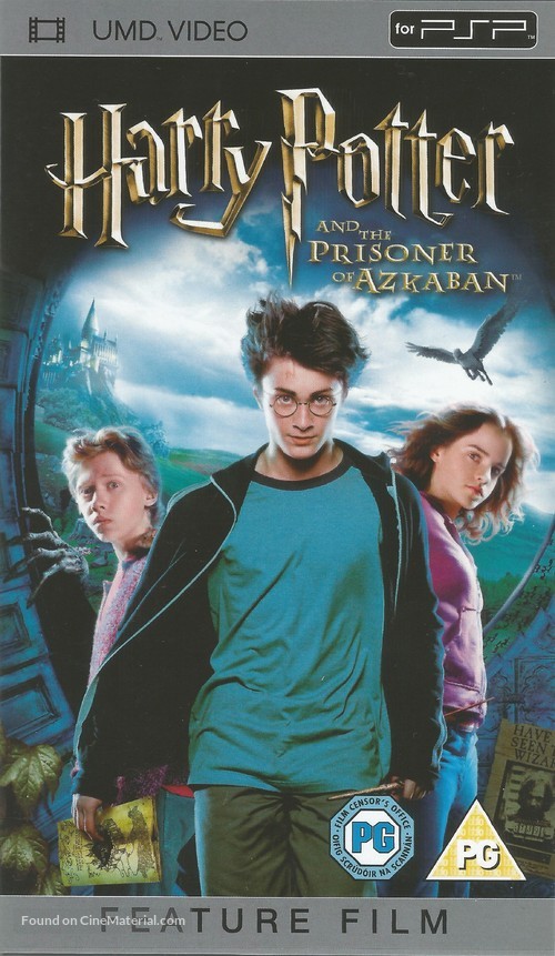 Harry Potter and the Prisoner of Azkaban - British Movie Cover