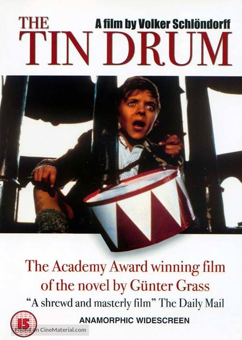 Die Blechtrommel - British DVD movie cover