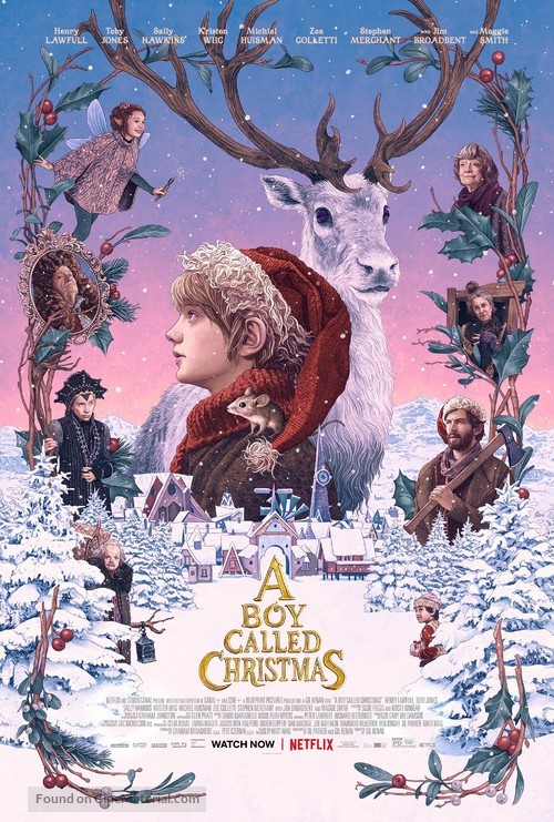 A Boy Called Christmas - Movie Poster