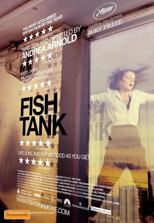 Fish Tank - Australian Movie Poster