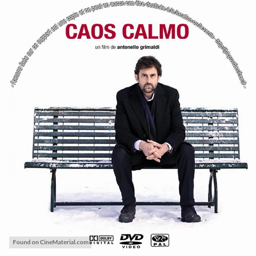Caos calmo - French Movie Poster