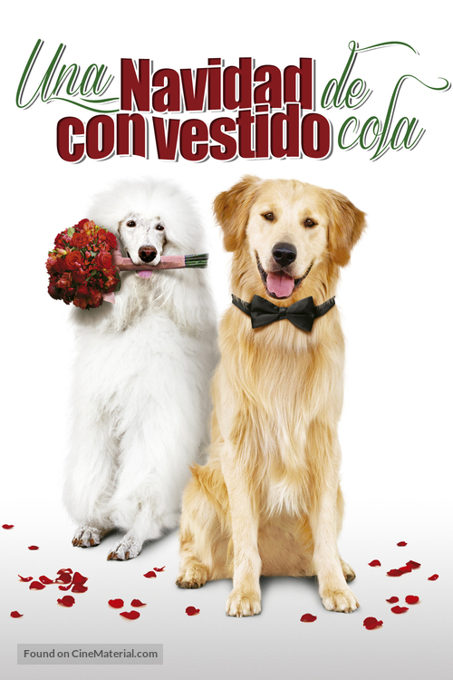 A Christmas Wedding Tail - Mexican DVD movie cover