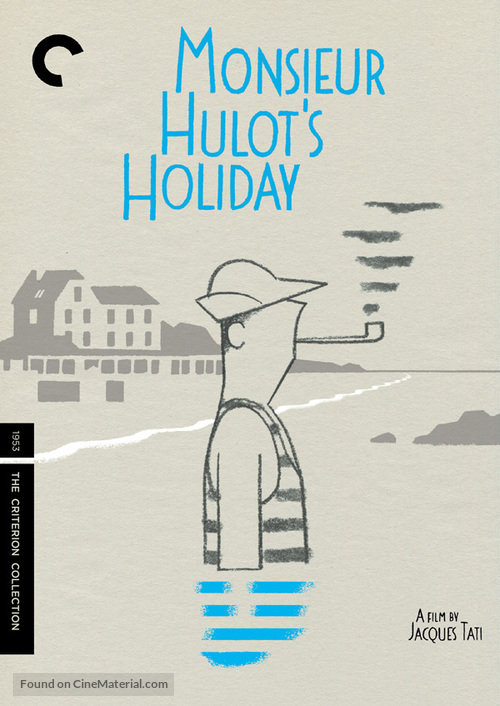 Les vacances de Monsieur Hulot - DVD movie cover