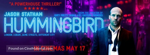 Hummingbird - British Movie Poster