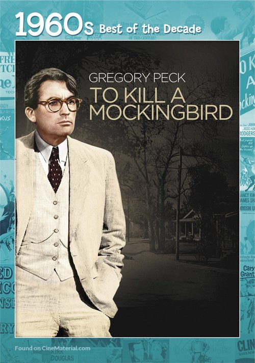 To Kill a Mockingbird - DVD movie cover