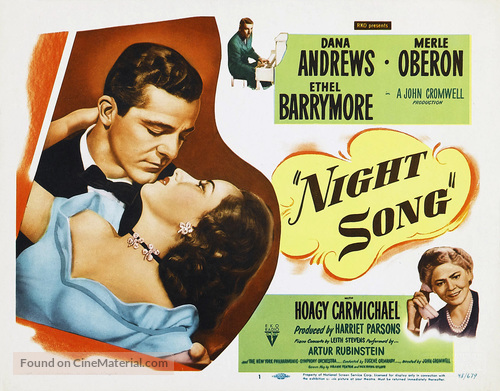 Night Song - Movie Poster